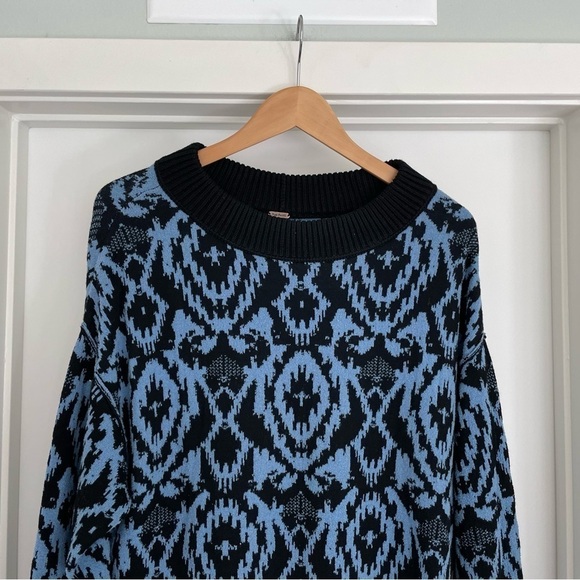Free People Knit Tunic Sweater Small - Picture 2 of 5